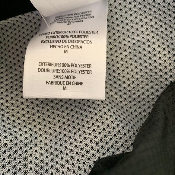 Pro Edge Central Florida Knights Men's Medium Black Button UPF 50+  Shirt NWT - Picture 9 of 10